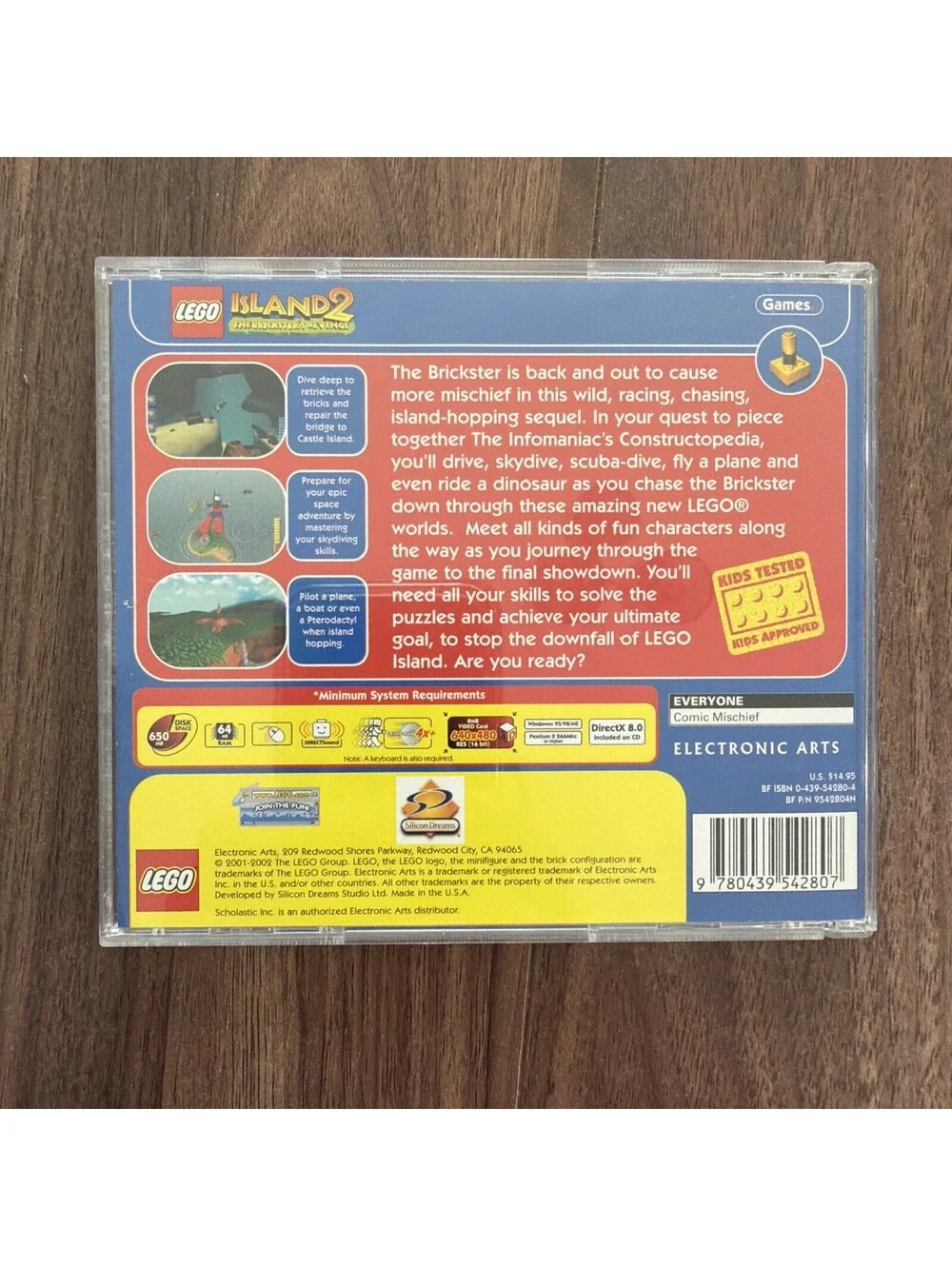 LEGO Island 2: The Brickster's Revenge PC 2001-2002 Game